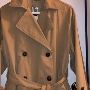 Bennetton Trench Coat